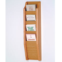 Cascade 4 Pocket Brochure Rack 104151
