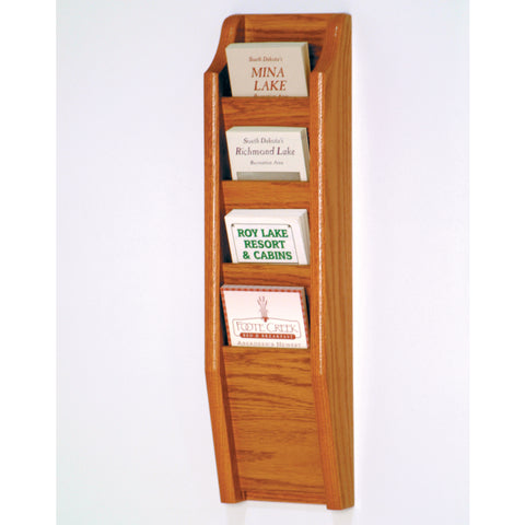 Cascade 4 Pocket Brochure Rack 104153