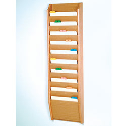 10 Pocket Letter Size File Holder 104157