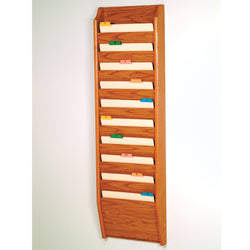 10 Pocket Letter Size File Holder 104159