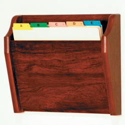 Single   Tapered Bottom Letter Size File Holder 104161