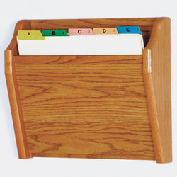 Single   Tapered Bottom Letter Size File Holder 104162
