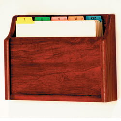 Single   Square Bottom Letter Size File Holder 104173