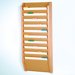 10 Pocket Legal Size File Holder 104175