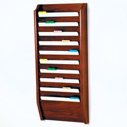10 Pocket Legal Size File Holder 104176
