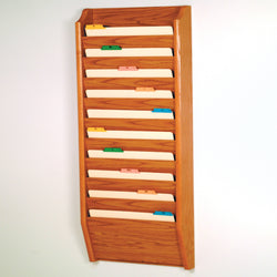 10 Pocket Legal Size File Holder 104177