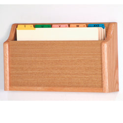 Single   Square Bottom Legal Size File Holder 104178