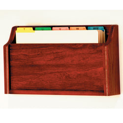Single   Square Bottom Legal Size File Holder 104179
