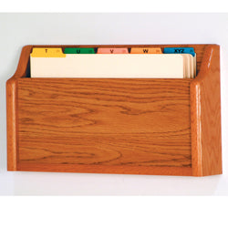 Single   Square Bottom Legal Size File Holder 104180