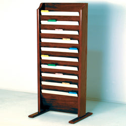 Free Standing 10 Pocket Legal Size File Holder 104194