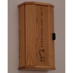 Fire Extinguisher Cabinet   5 lb. capacity 104204