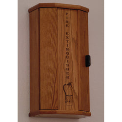 Fire Extinguisher Cabinet   5 lb. capacity 104206