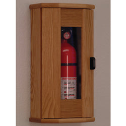 Fire Extinguisher Cabinet   5 lb. capacity 104207