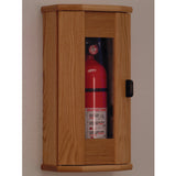 Fire Extinguisher Cabinet   5 lb. capacity 104207