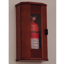 Fire Extinguisher Cabinet   5 lb. capacity 104208