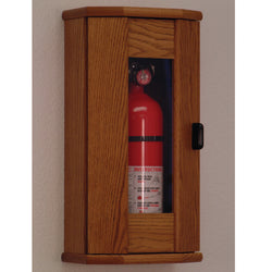 Fire Extinguisher Cabinet   10 lb. capacity 104215