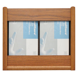 2 Pocket Glove/Tissue Box Holder   Rectangle 104221