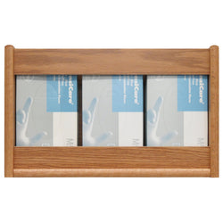 3 Pocket Glove/Tissue Box Holder   Rectangle 104222