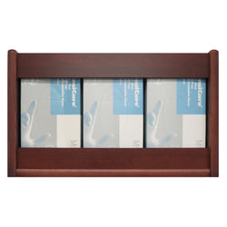 3 Pocket Glove/Tissue Box Holder   Rectangle 104223