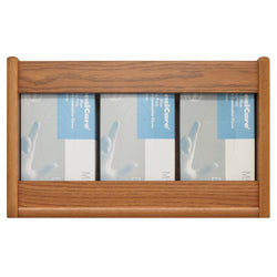 3 Pocket Glove/Tissue Box Holder   Rectangle 104224