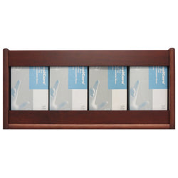 4 Pocket Glove/Tissue Box Holder   Rectangle 104226