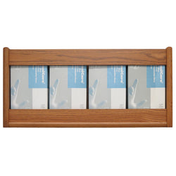 4 Pocket Glove/Tissue Box Holder   Rectangle 104227