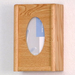 1 Pocket Glove/Tissue Box Holder - Oval 104228