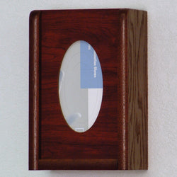 1 Pocket Glove/Tissue Box Holder - Oval 104229