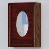 1 Pocket Glove/Tissue Box Holder - Oval 104229