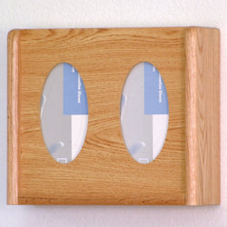 2 Pocket Glove/Tissue Box Holder   Oval 104231