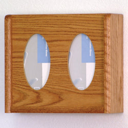 2 Pocket Glove/Tissue Box Holder   Oval 104233