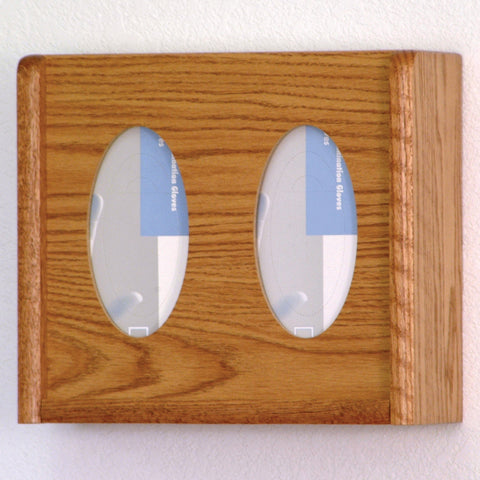 2 Pocket Glove/Tissue Box Holder   Oval 104233