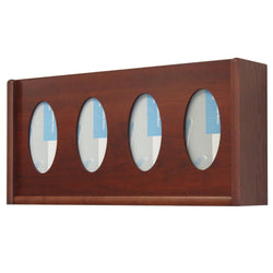 4 Pocket Glove/Tissue Box Holder   Oval 104238