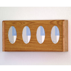 4 Pocket Glove/Tissue Box Holder   Oval 104239
