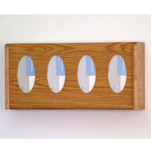 4 Pocket Glove/Tissue Box Holder   Oval 104239