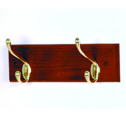 2 Hook Coat Rack 104241