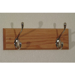 2 Hook Coat Rack 104243
