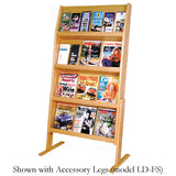 Slope 24 Pocket Literature Display 4Hx6W 104289