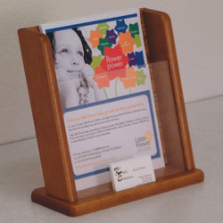 Countertop Literature Display w/Business Card Pocket 104300