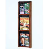 Divulge 3 Magazine/6 Brochure Wall Display w/Brochure Inserts 104311
