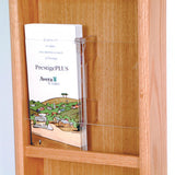 Divulge Spinning Counter Display with 8 Magazine/16 Brochure Pockets w/Brochure Inserts 104316