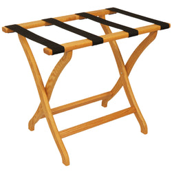 Designer Curve Leg Luggage Rack 104337