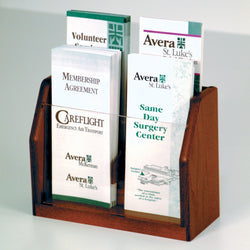 Countertop 4 Pocket Brochure Display 104377