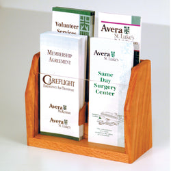 Countertop 4 Pocket Brochure Display 104378