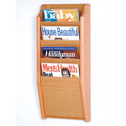Cascade 4 Pocket Magazine Rack 104409