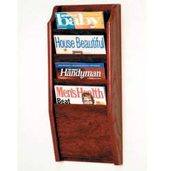 Cascade 4 Pocket Magazine Rack 104410