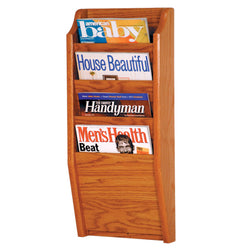 Cascade 4 Pocket Magazine Rack 104411