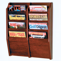 Cascade 8 Pocket Magazine Rack 104413