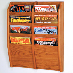 Cascade 8 Pocket Magazine Rack 104414