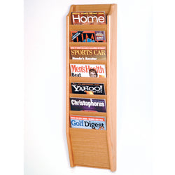 Cascade 7 Pocket Magazine Rack 104418